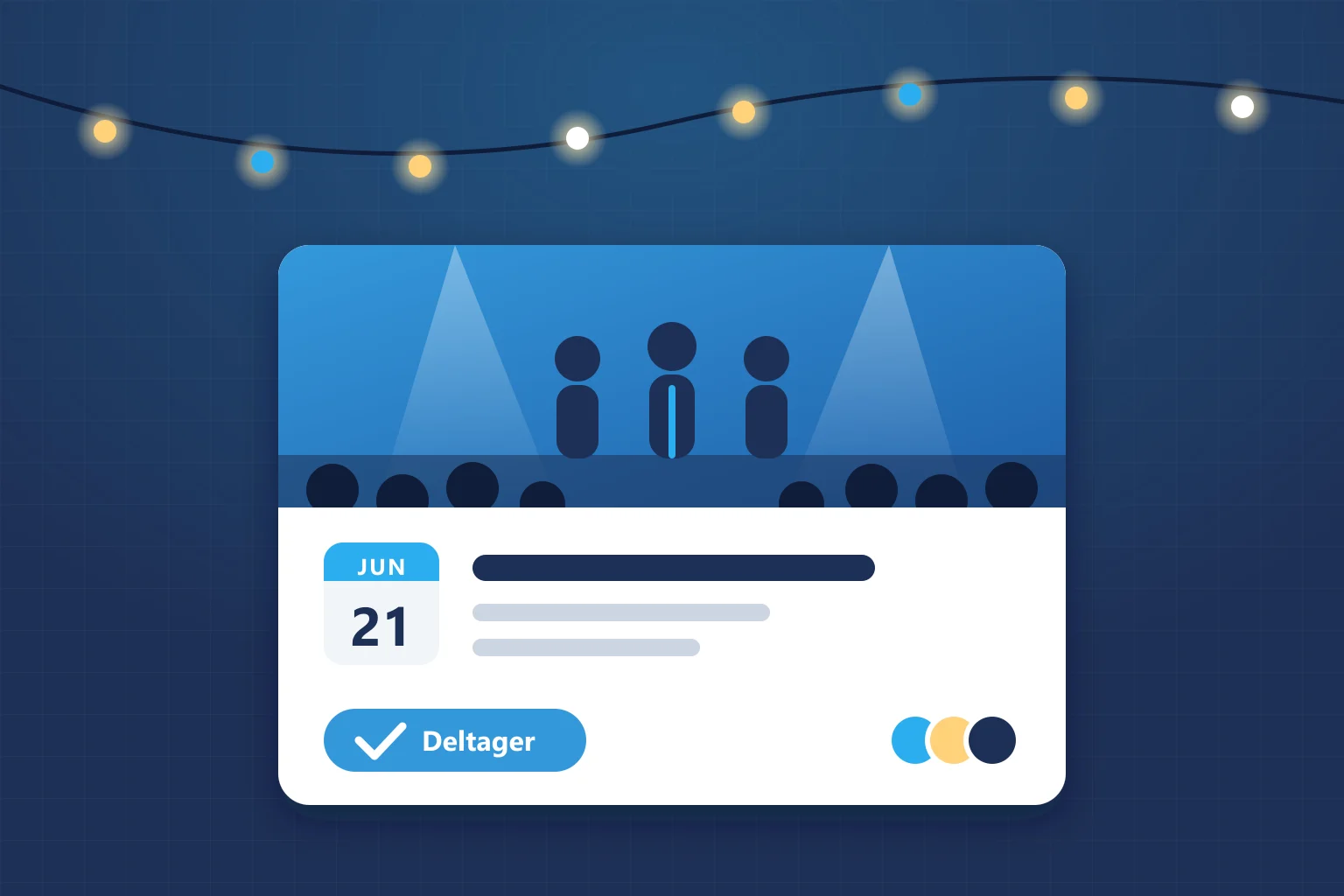 Facebook-begivenhed til firmafest og sommerfest: sådan får du folk til at komme