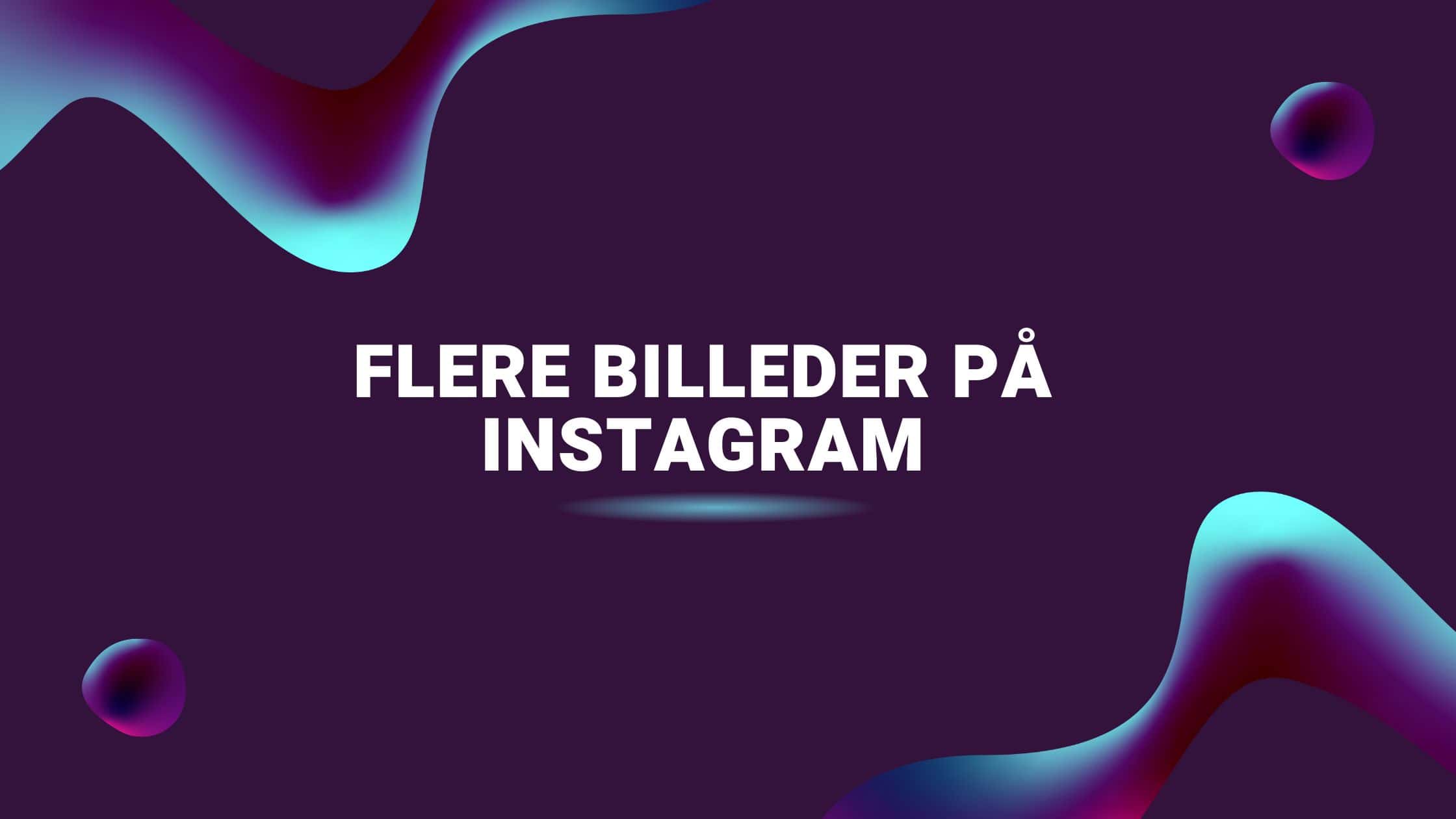 Flere billeder på Instagram