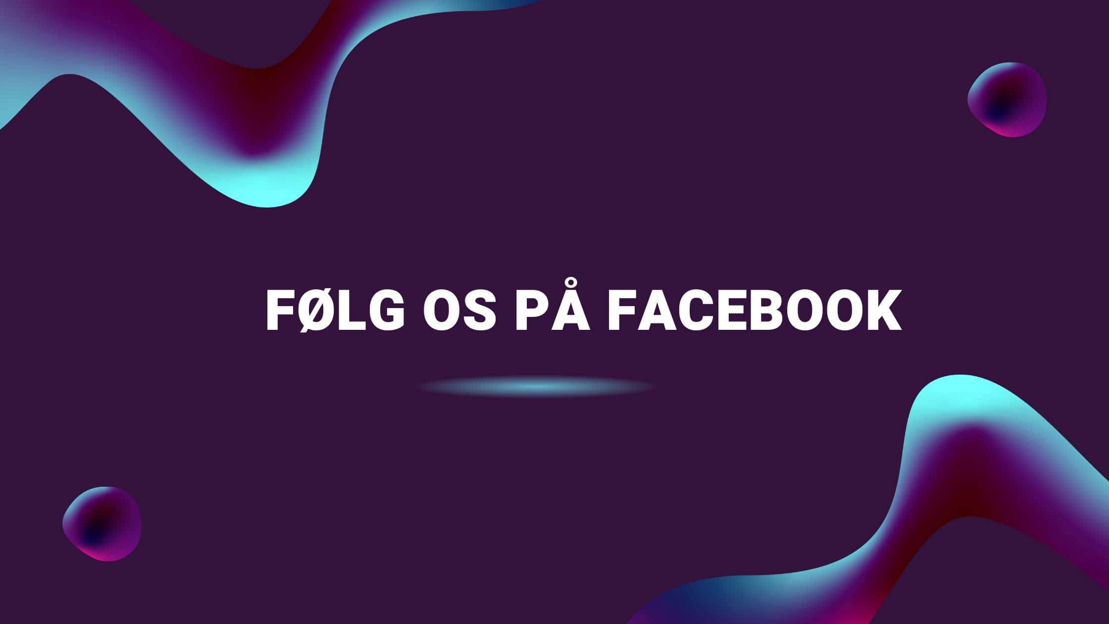 Følg Os På Facebook