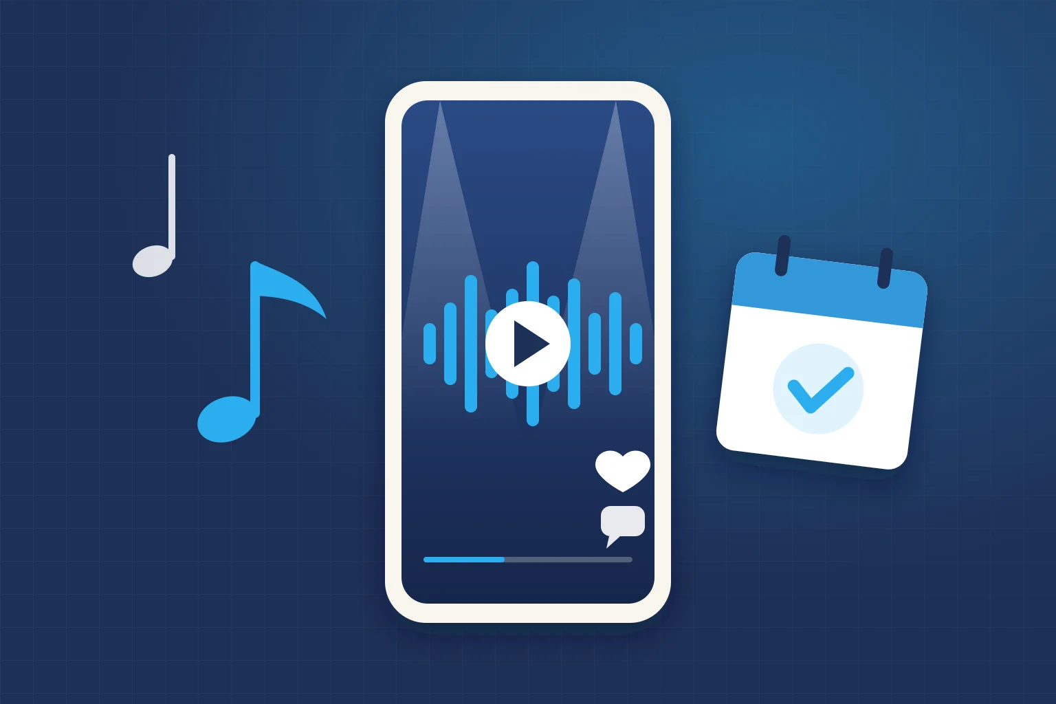 Sådan promoverer du dit band på Instagram og TikTok