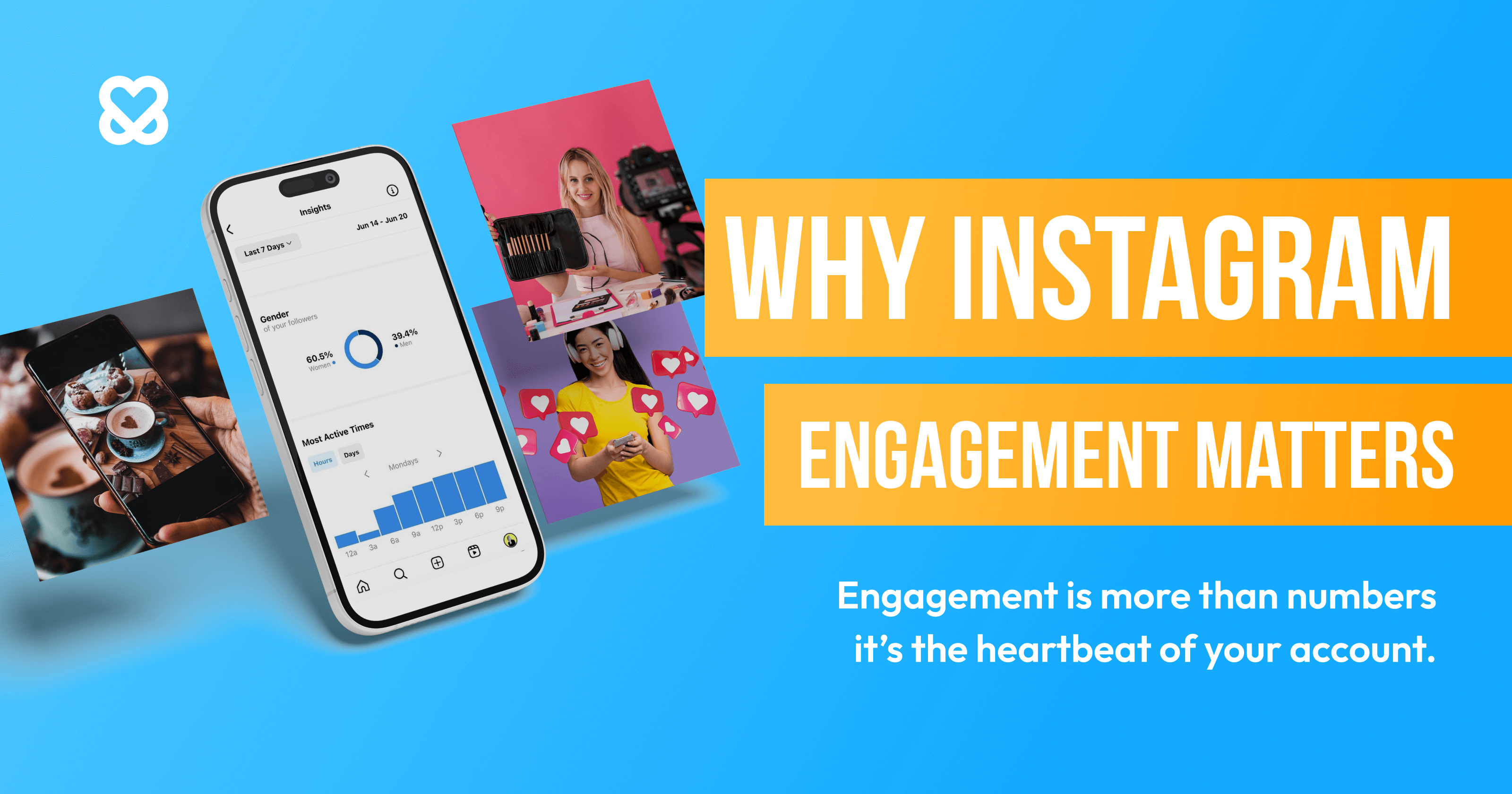 Hvorfor Instagram engagement betyder noget