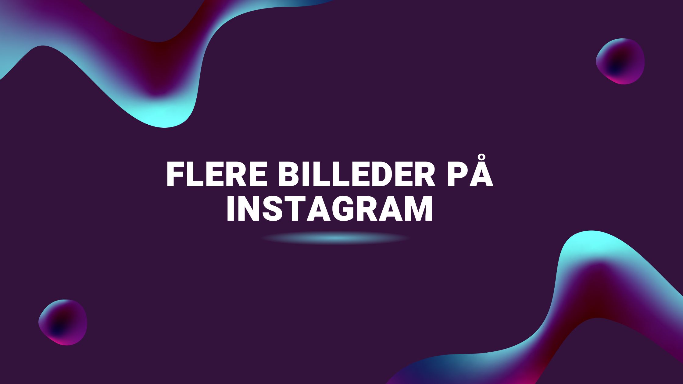 Flere billeder på Instagram