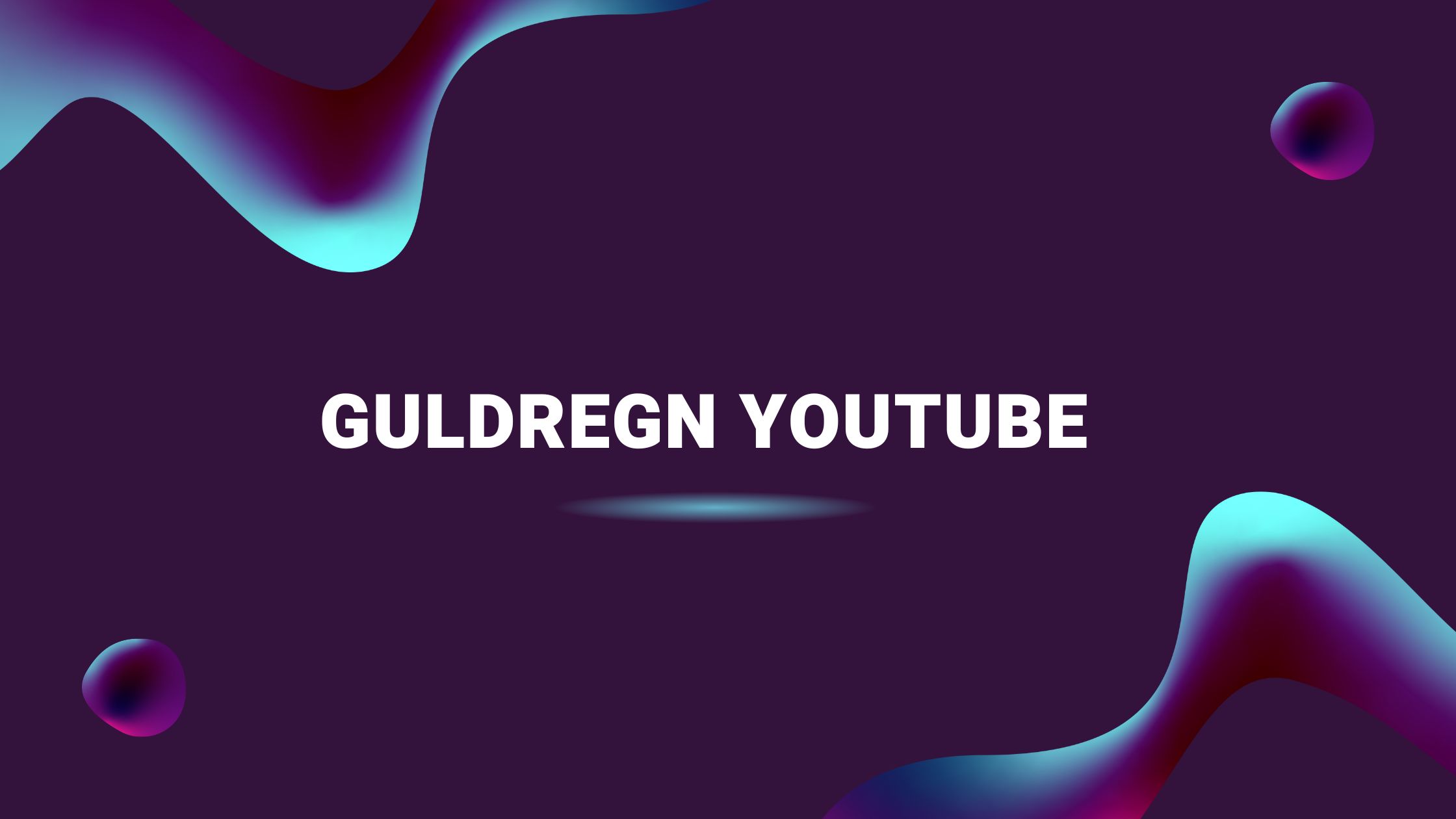 Guldregn Youtube