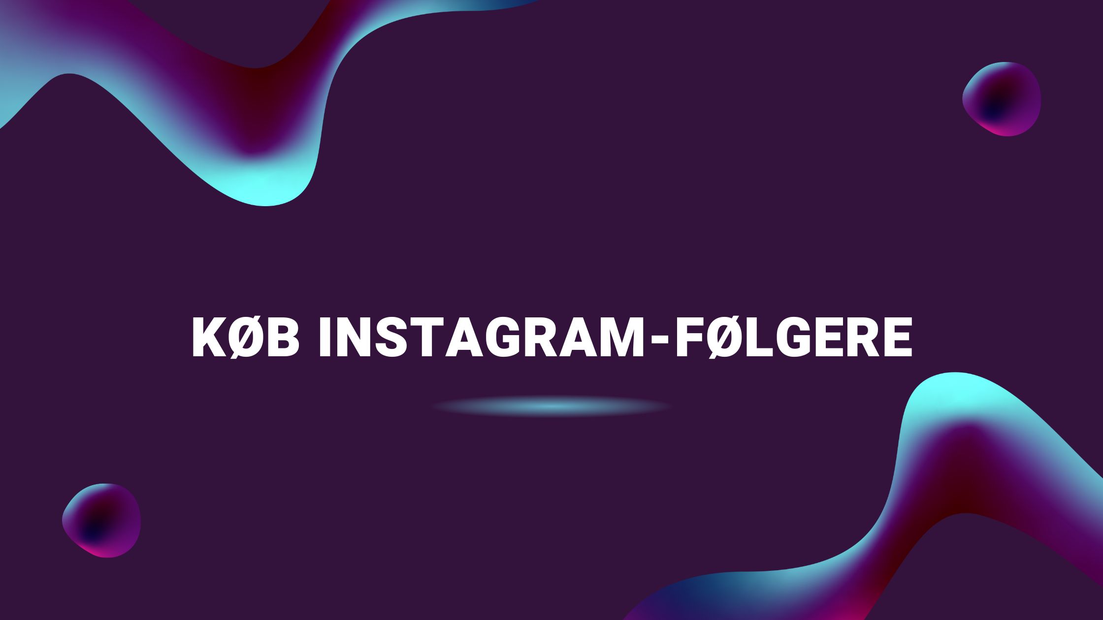 Køb Instagram-følgere