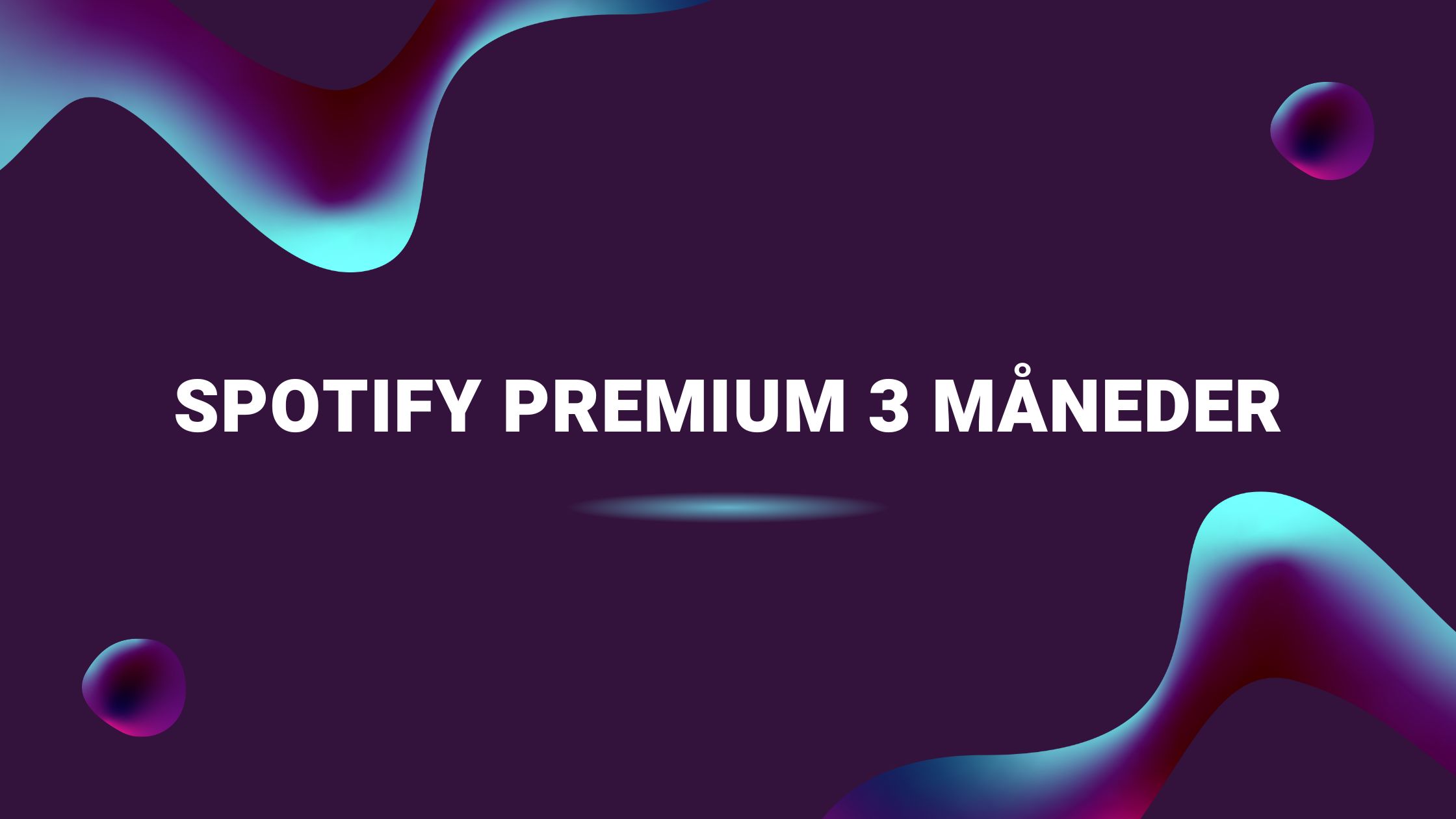 Spotify Premium 3 Måneder